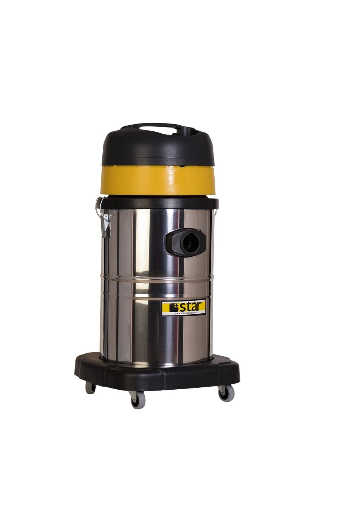 STAR MAKİNA Islak Kuru Profesyonel Elektrik Süpürge Star 3435 WDM