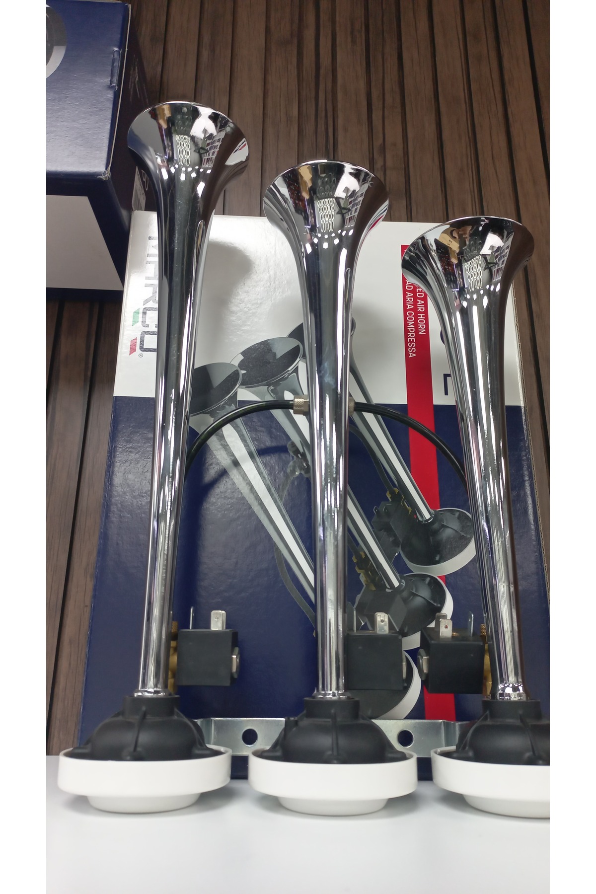 Marco Orjinal korna 3 borulu 24 volt