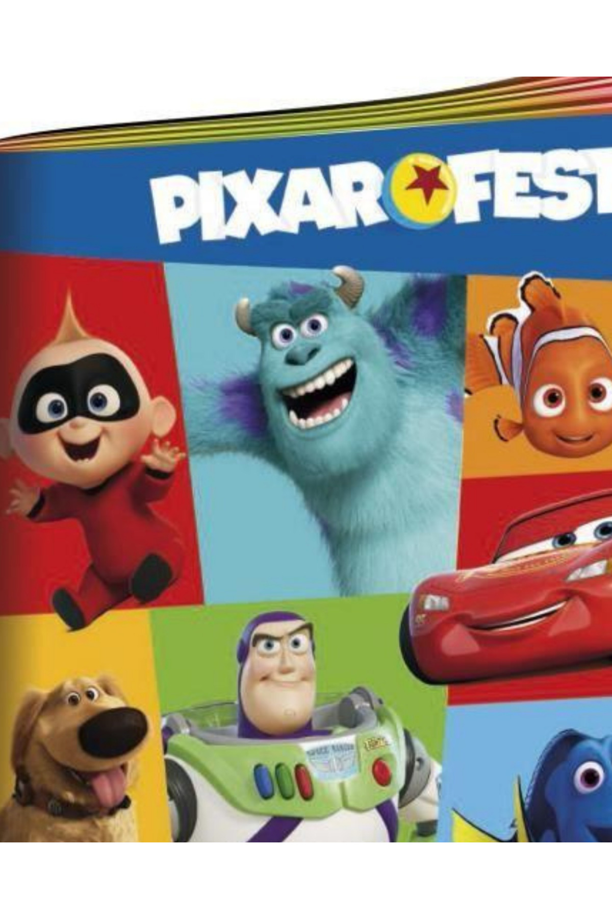 Next Plus Lisanslı Pixar Fest Çıkartma Albümü+ 2 paket (10 Çıkartma) Koleksiyon Başlangıç Albümü fotoğrafı 2 (önizleme)