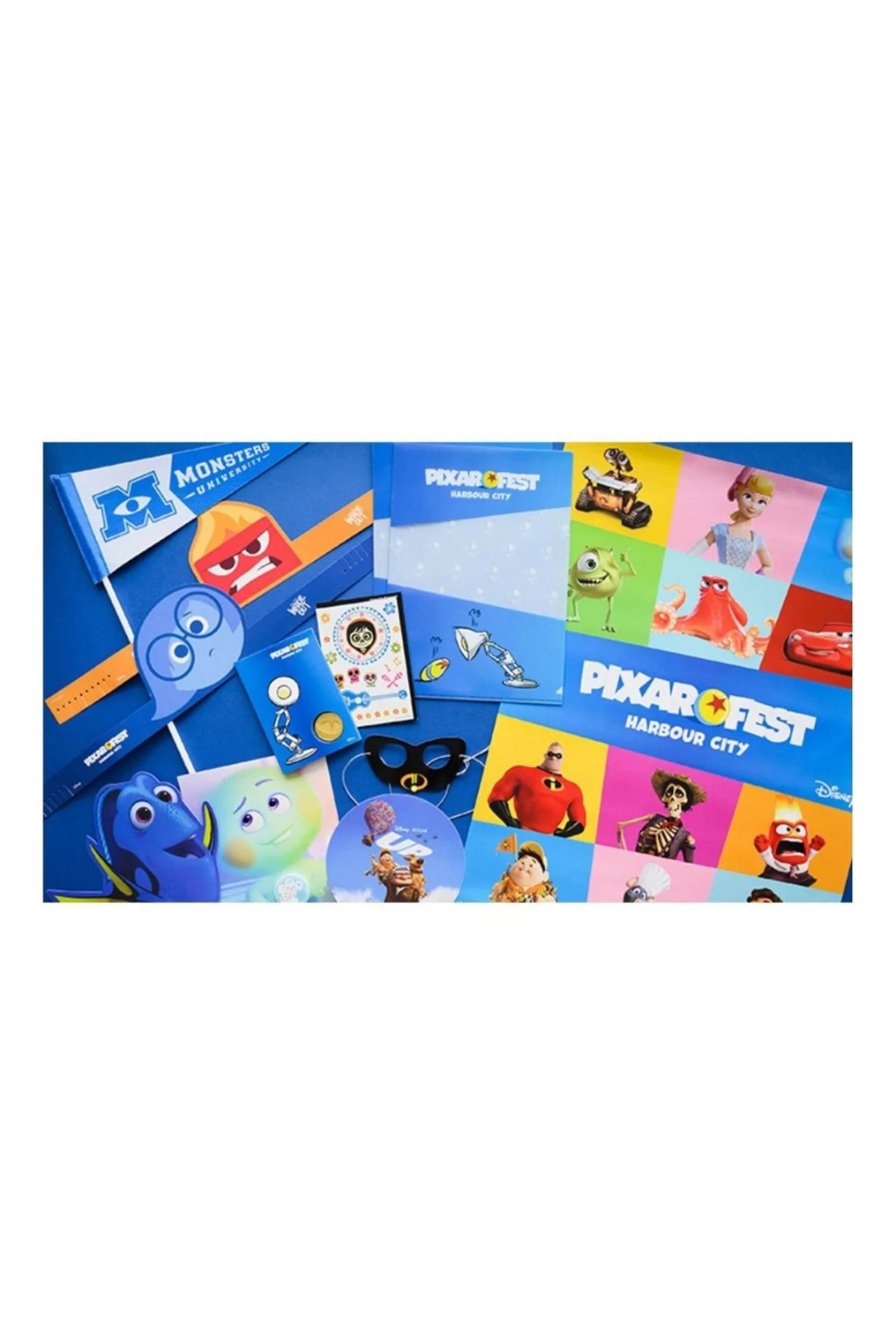 Next Plus Lisanslı Pixar Fest Çıkartma Albümü+ 2 paket (10 Çıkartma) Koleksiyon Başlangıç Albümü fotoğrafı 3 (önizleme)