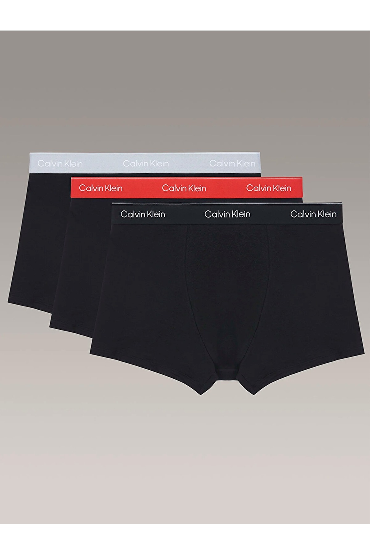 کلوین کلاین شورت بوکسور مردانه مدل Low Rise Trunk سایز 3