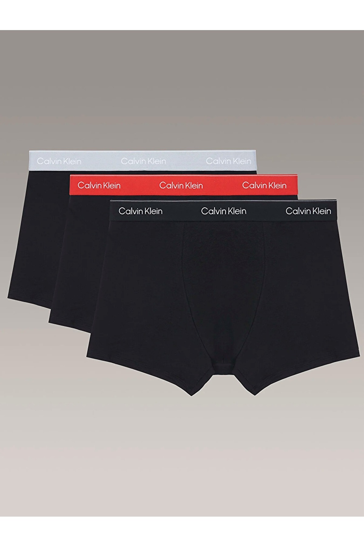 Calvin Klein Streç Pamuklu 3 Pack Boxer LV00NB42860AZ Erkek BOXER LV00NB4286 0AZ
