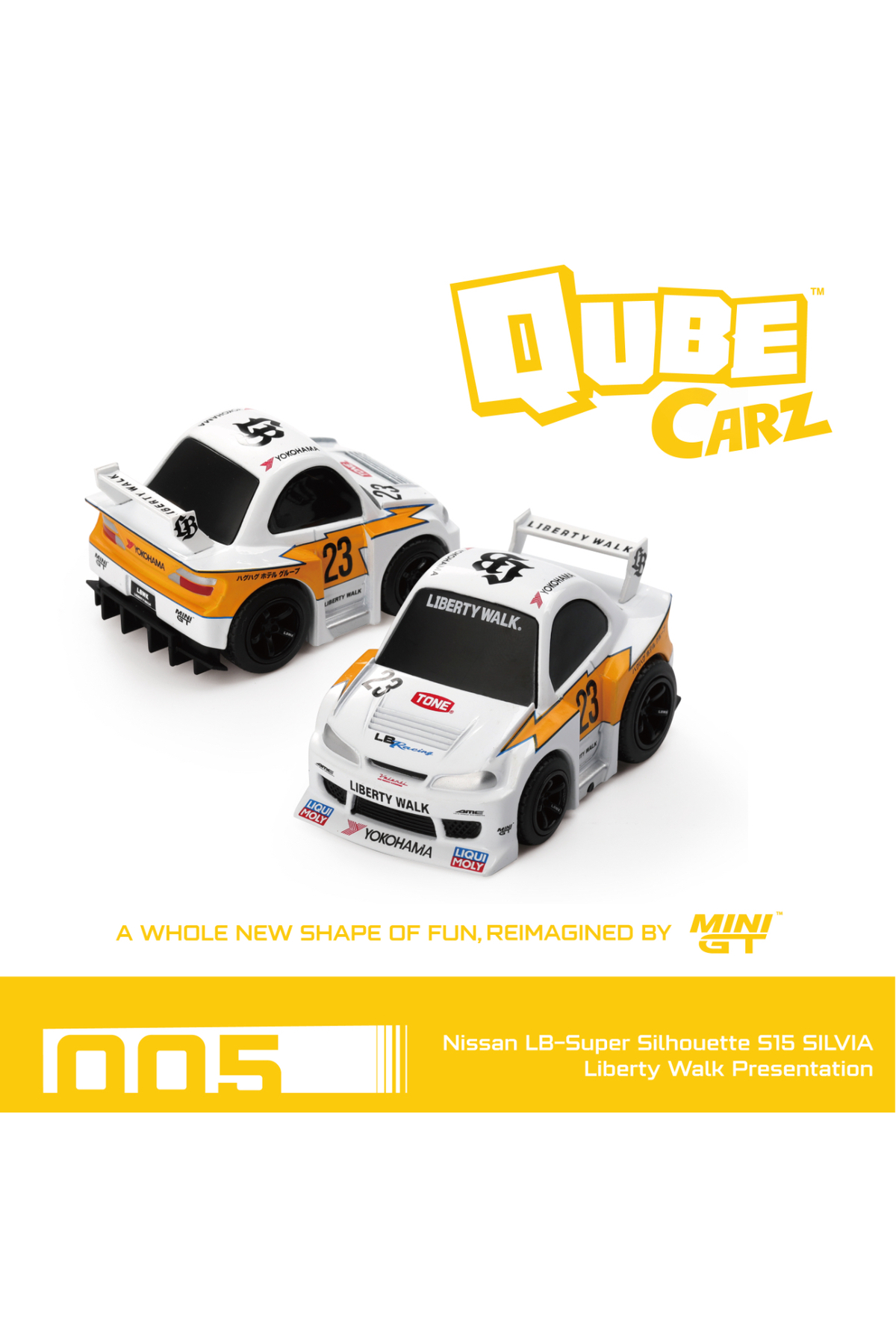 Qube Car リバティーウォーク　6台セット 1_org_zoom.jpg
