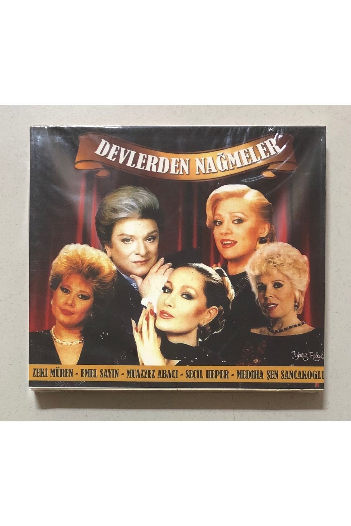 Yavuz Plak Devlerden Nağmeler Zeki Müren,Emel Sayın,Muazzez Abacı