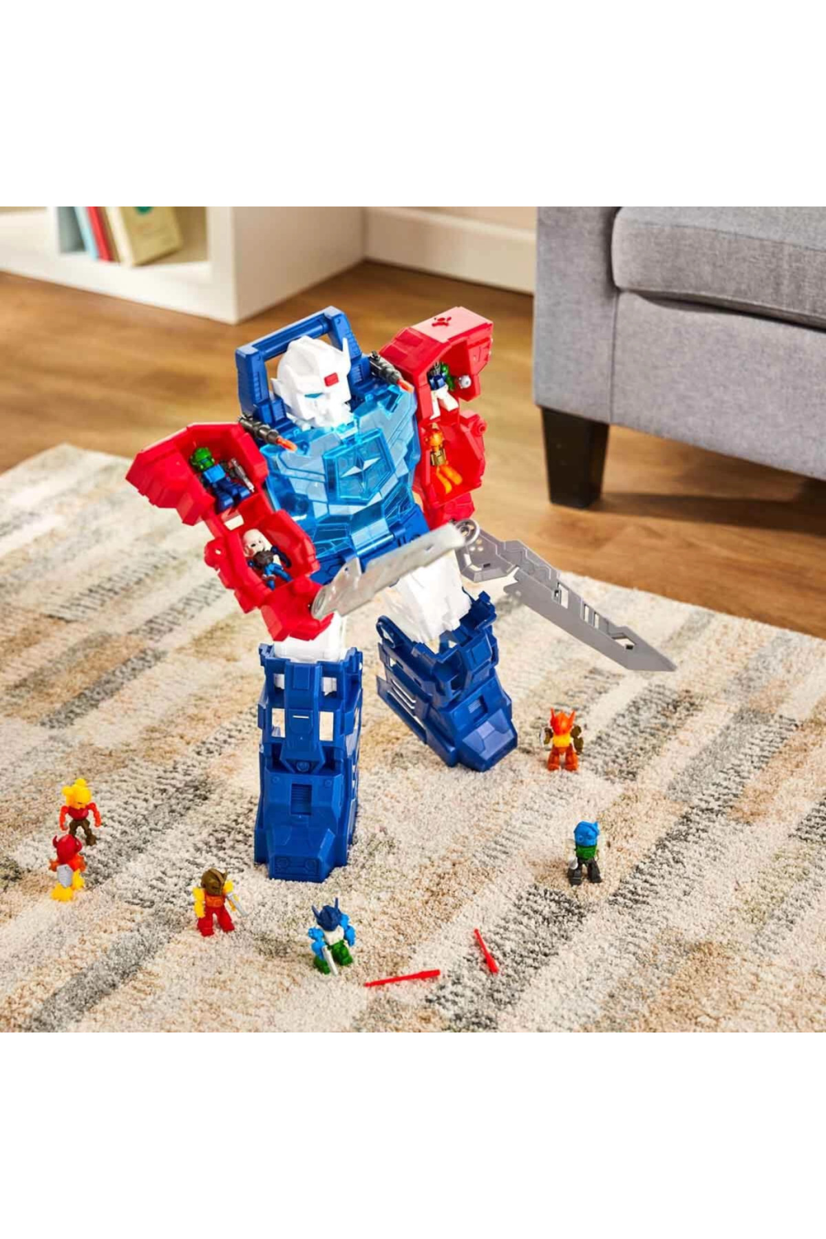NW NessiWorld Sesli ve Işıklı Robot 54 cm fotoğrafı 5 (önizleme)