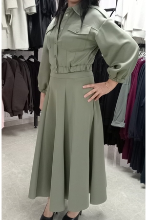 Milavanda Milava Etekli Takım