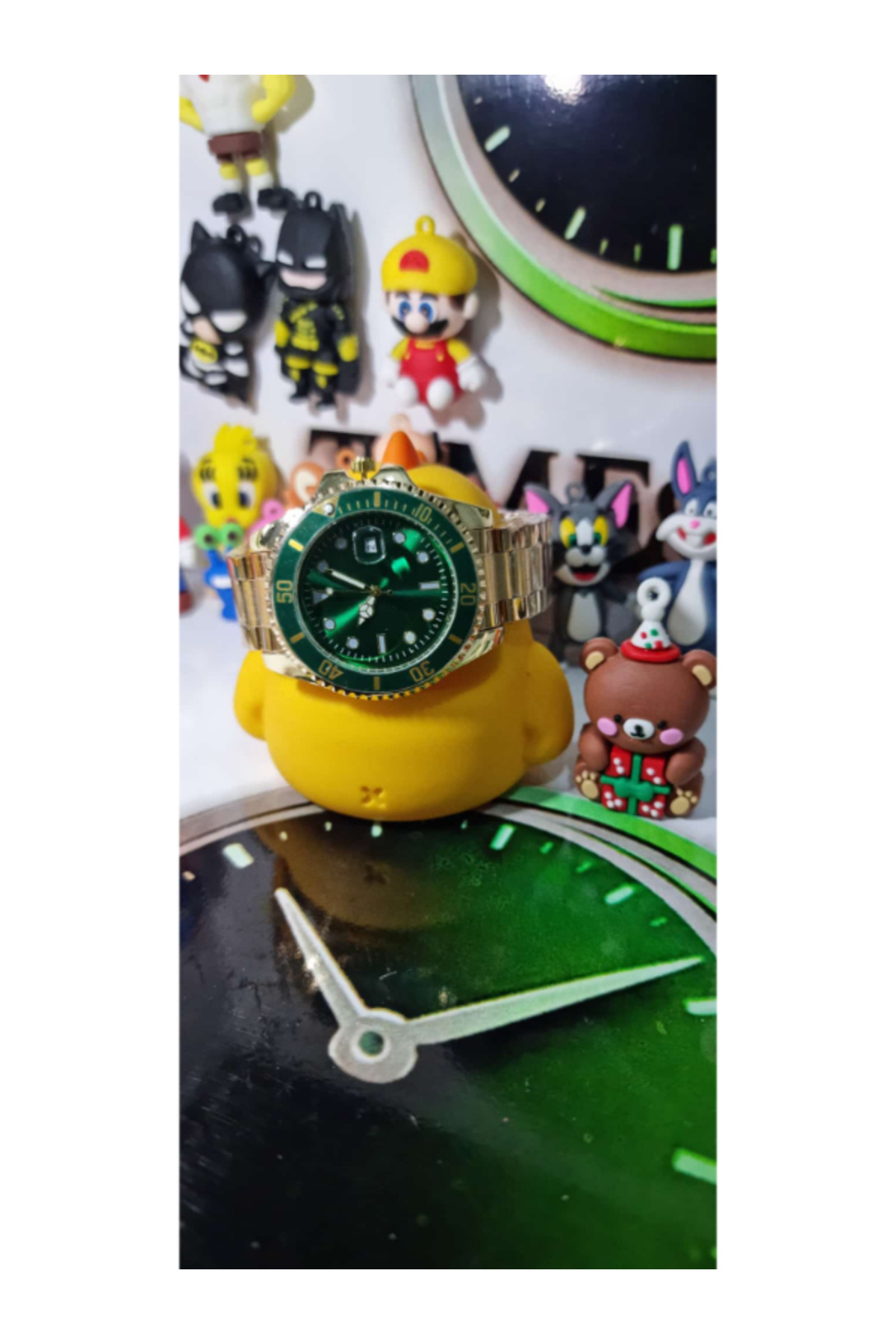 ساعت مردانه بند فولادی Relox Design