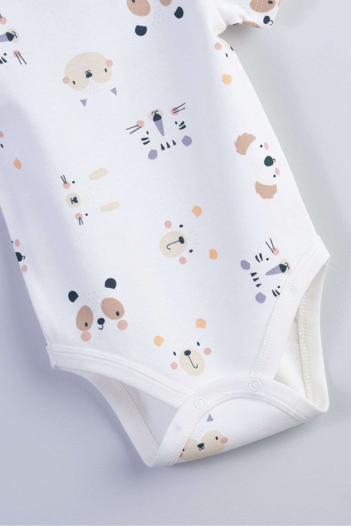 Bondberro Yenidoğan ve Bebek Zarf Yaka Zıbın % 100 Pamuklu fotoğrafı 3 (önizleme)