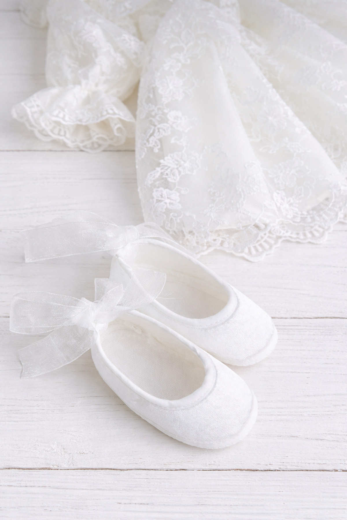 Baharda Nova Kız Bebek Güpürlü / Dantelli 4'lü Mevlüt Elbise Seti fotoğrafı 4 (önizleme)