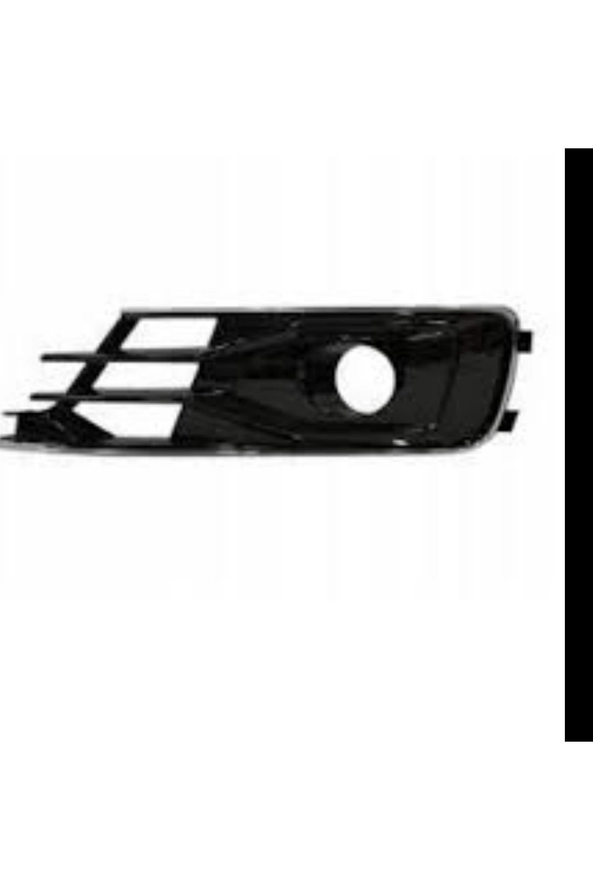 Wisco Audı A6 15 Ve Sonrası Uyumlu Tampon Izgarası Sağ Sıslı Pıano Black + Krom 1236832 00