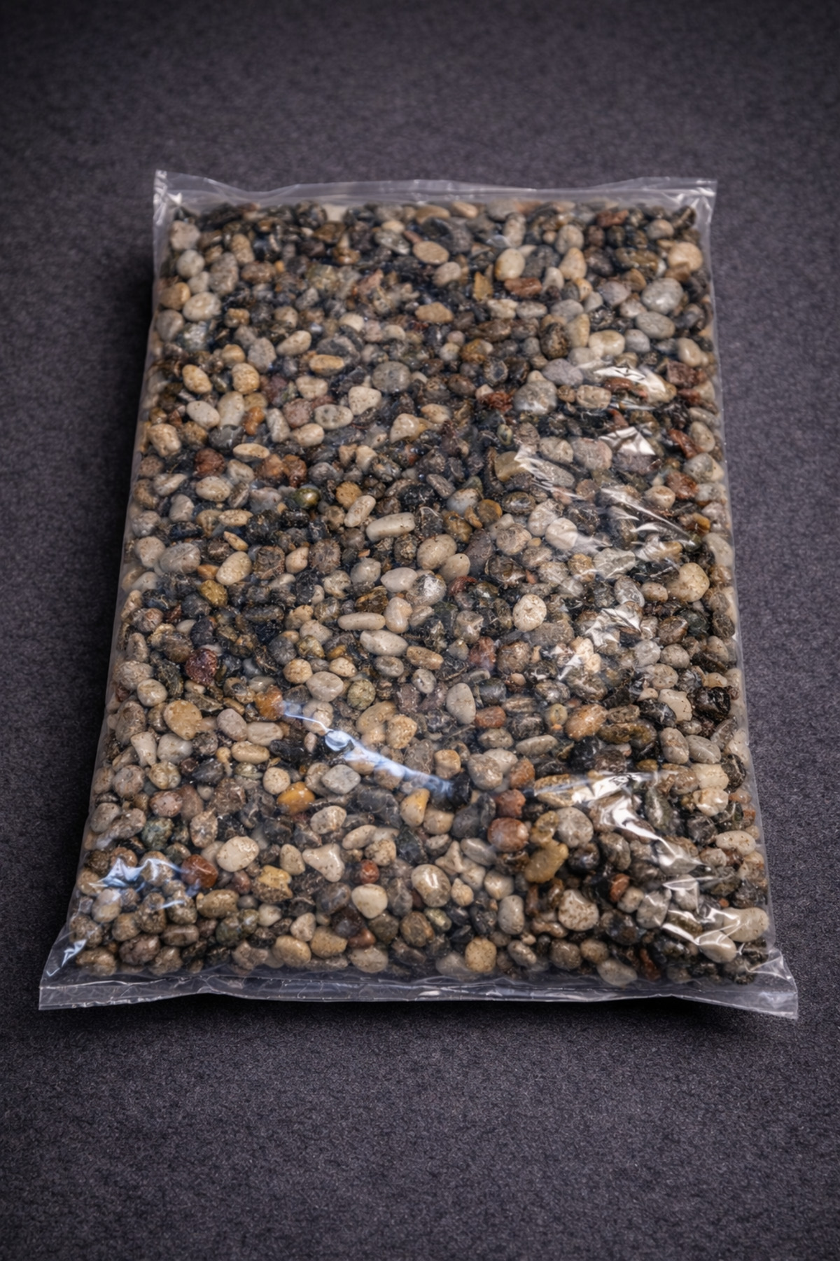 Decorative Natural Pebble Stone | Terrarium & Aquarium Ornament | 1900 g