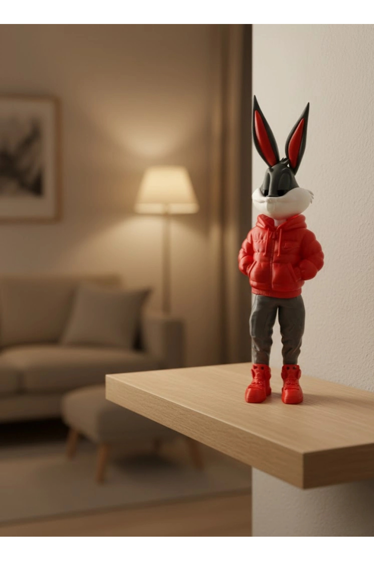 Bucuks BFS Bugs Bunny Dekoratif Figür