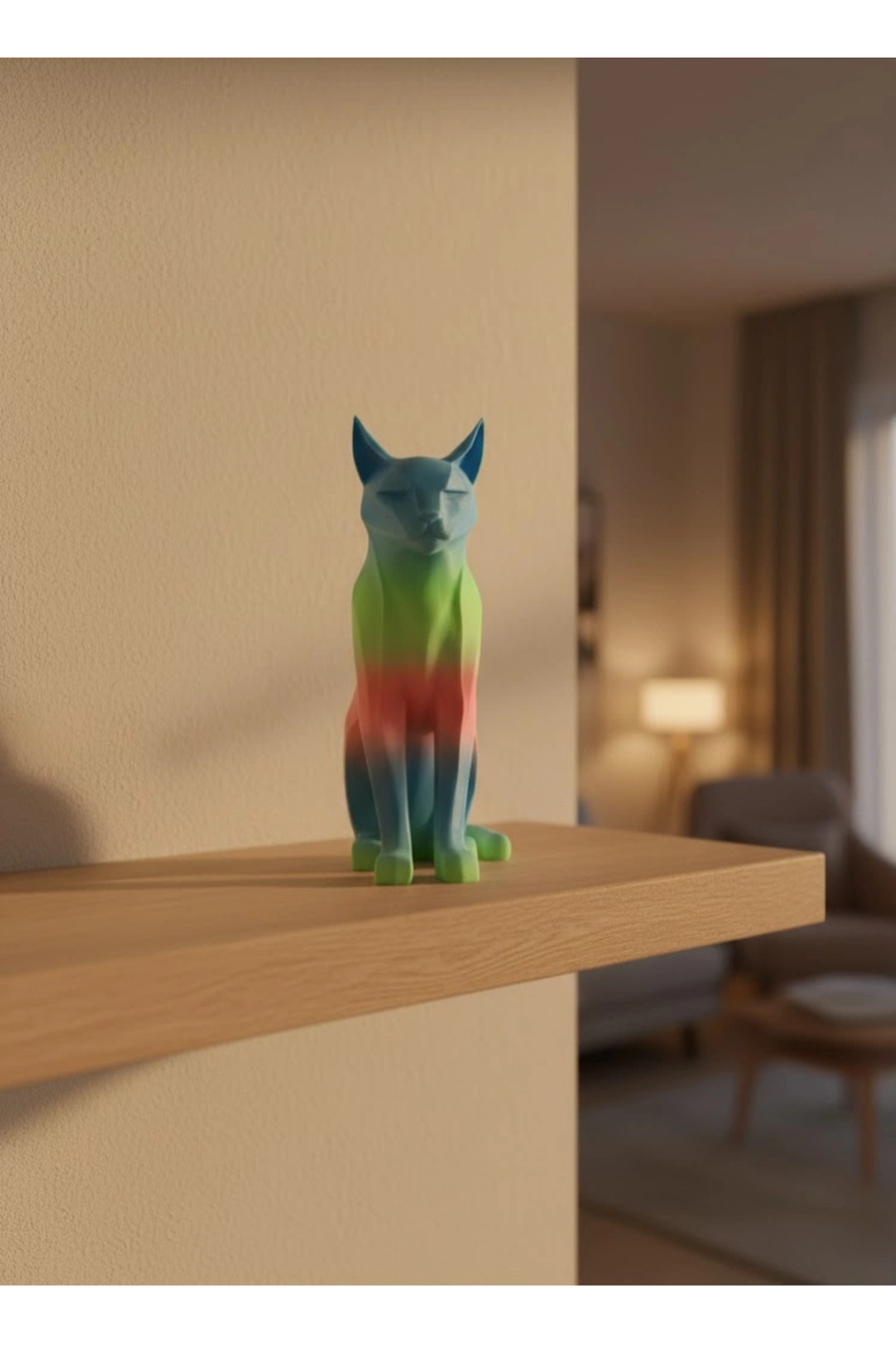 Bucuks BFS AÇIK RAİNBOW KEDİ