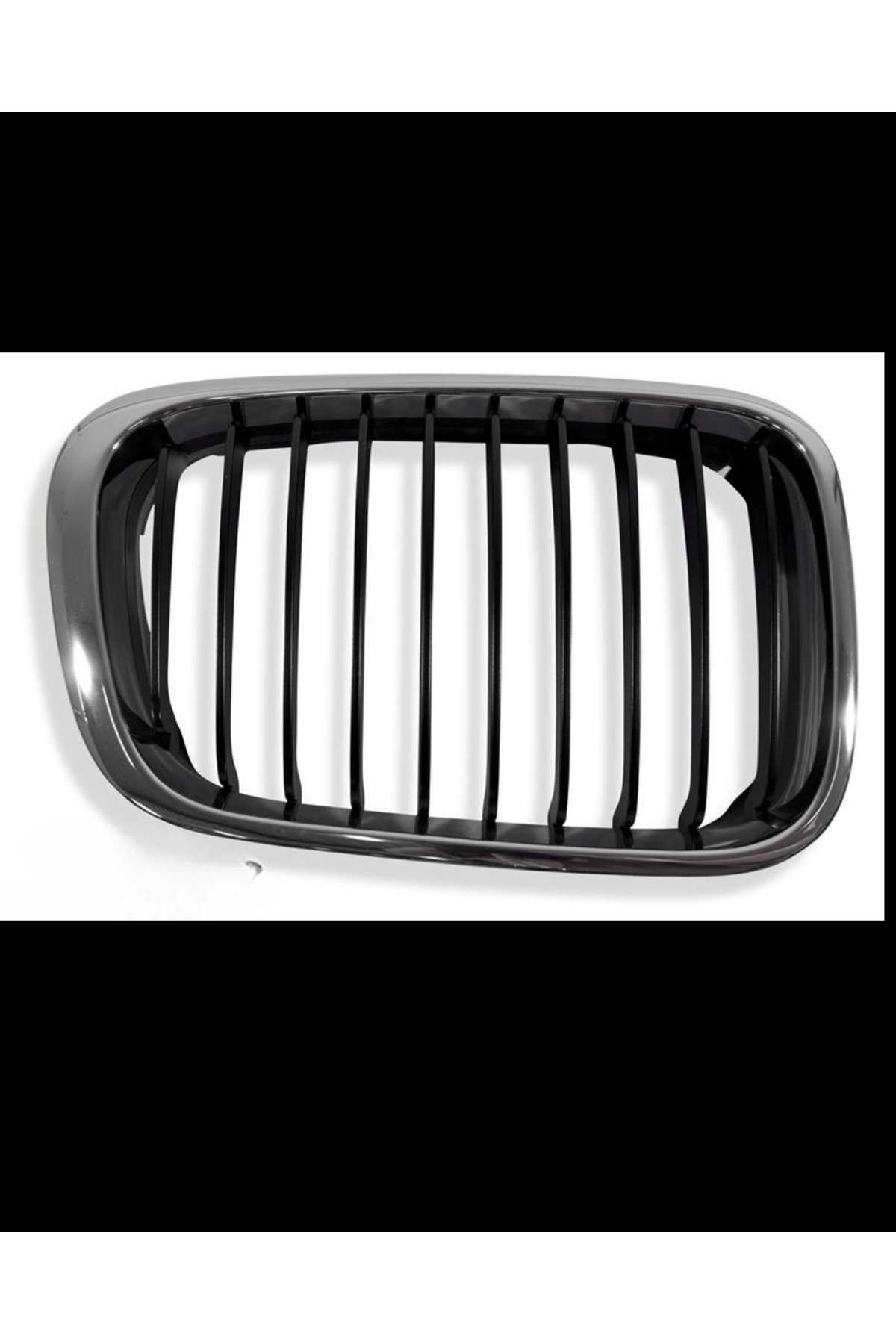 Wender BMW Panjur E46 (Set) Mat-Siyah, Çift Çıtalı -Sedan- 1998-01