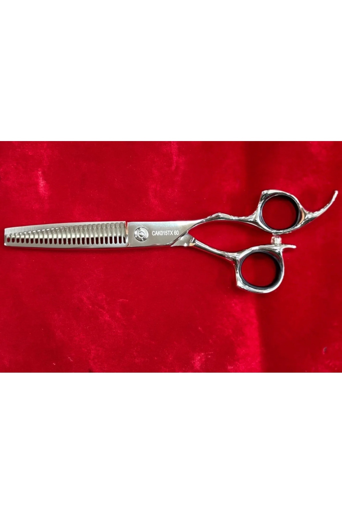 Della CAK015TX 6,0 Profesyonel Kuaför Berber Ara Makası 26diş