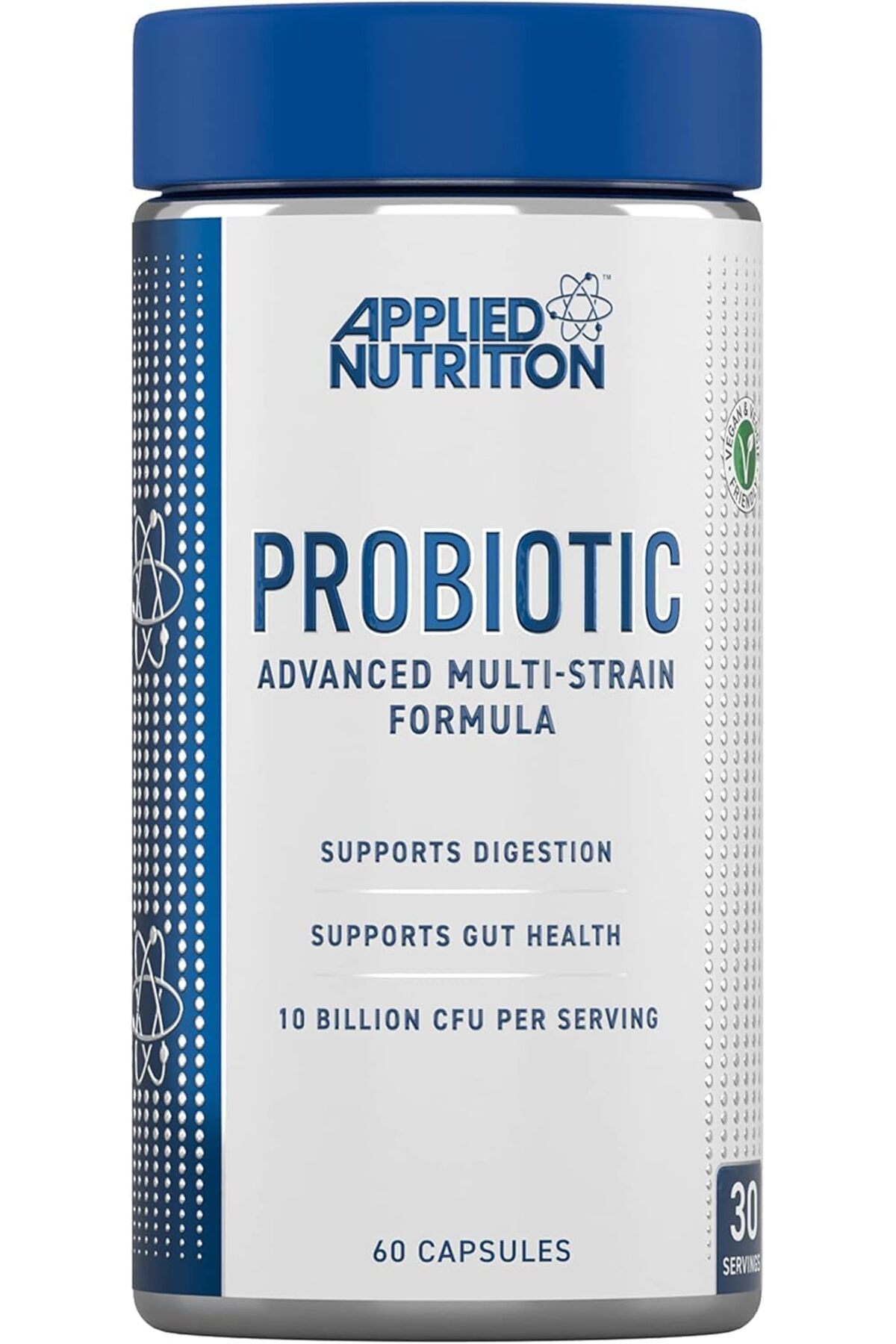 applied nutrition Probiotics Probiotic for Gut Health Digestion 10 ...