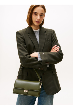 Tommy Hilfiger Haki Kadın Çapraz Çanta AW0AW18029MT1