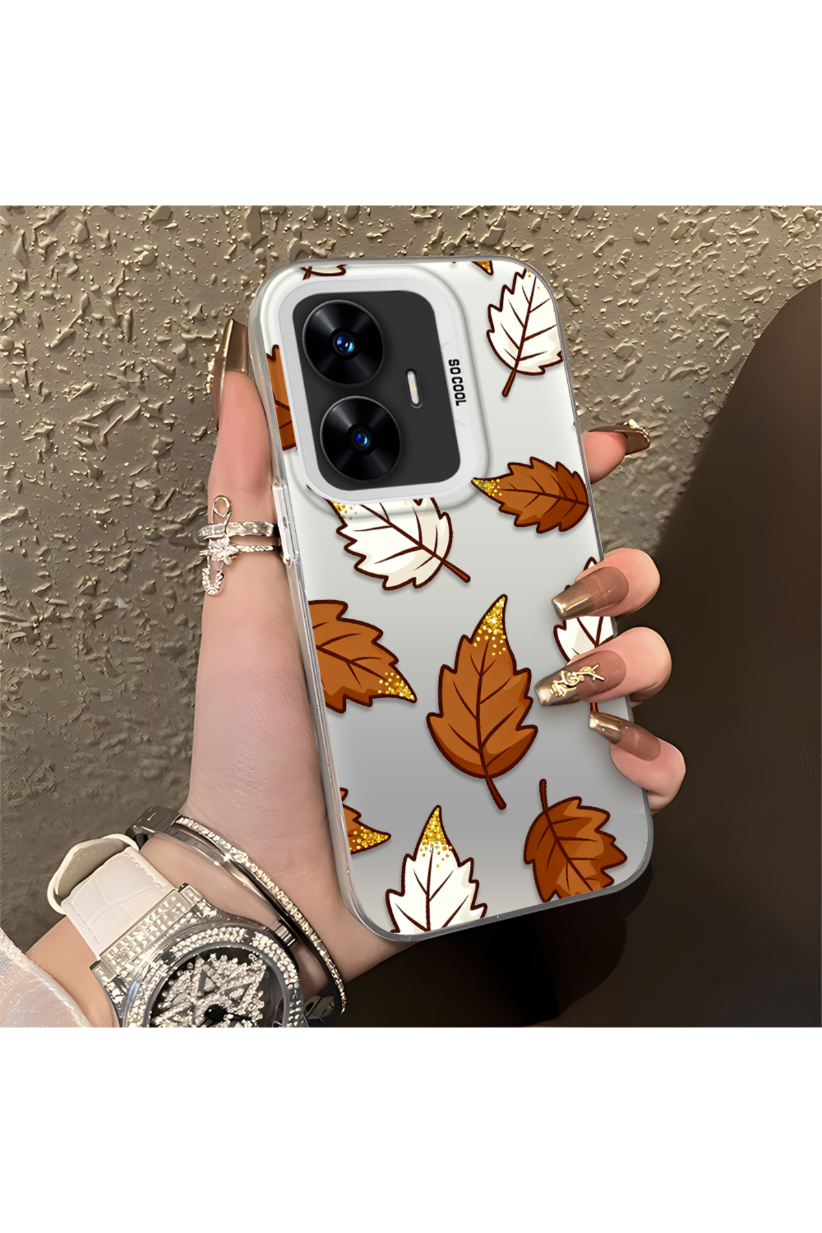 Realme C55 Compatible Case Hard shell Anti Fall Phone Case Panda