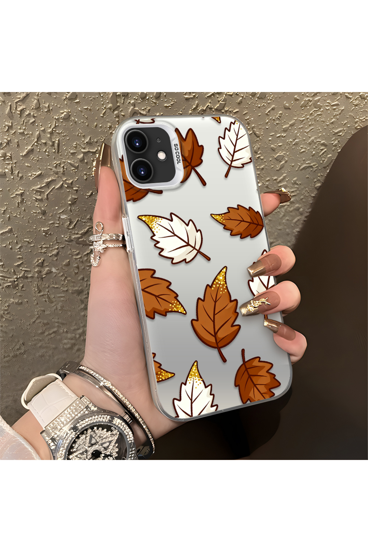 iPhone 12 Compatible Case Hard shell Anti Fall Phone Case Panda
