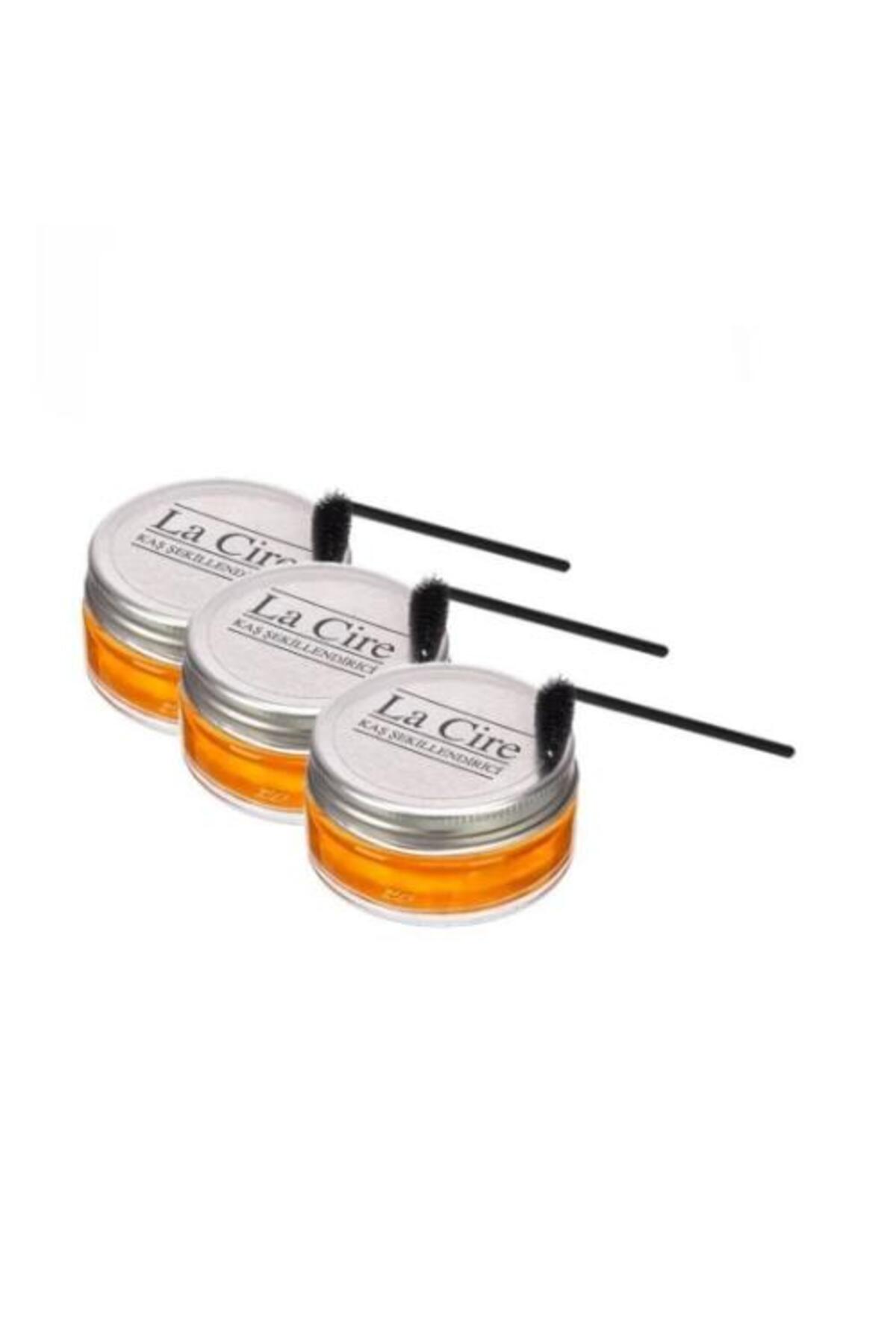 La Cire Kaş Şekillendirici Wax 50 Ml X 3 Adet