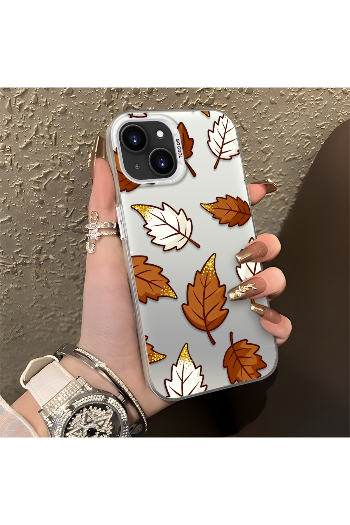 iPhone 15 Plus/14 Plus Compatible Case Hard shell Anti Fall Phone Case Panda