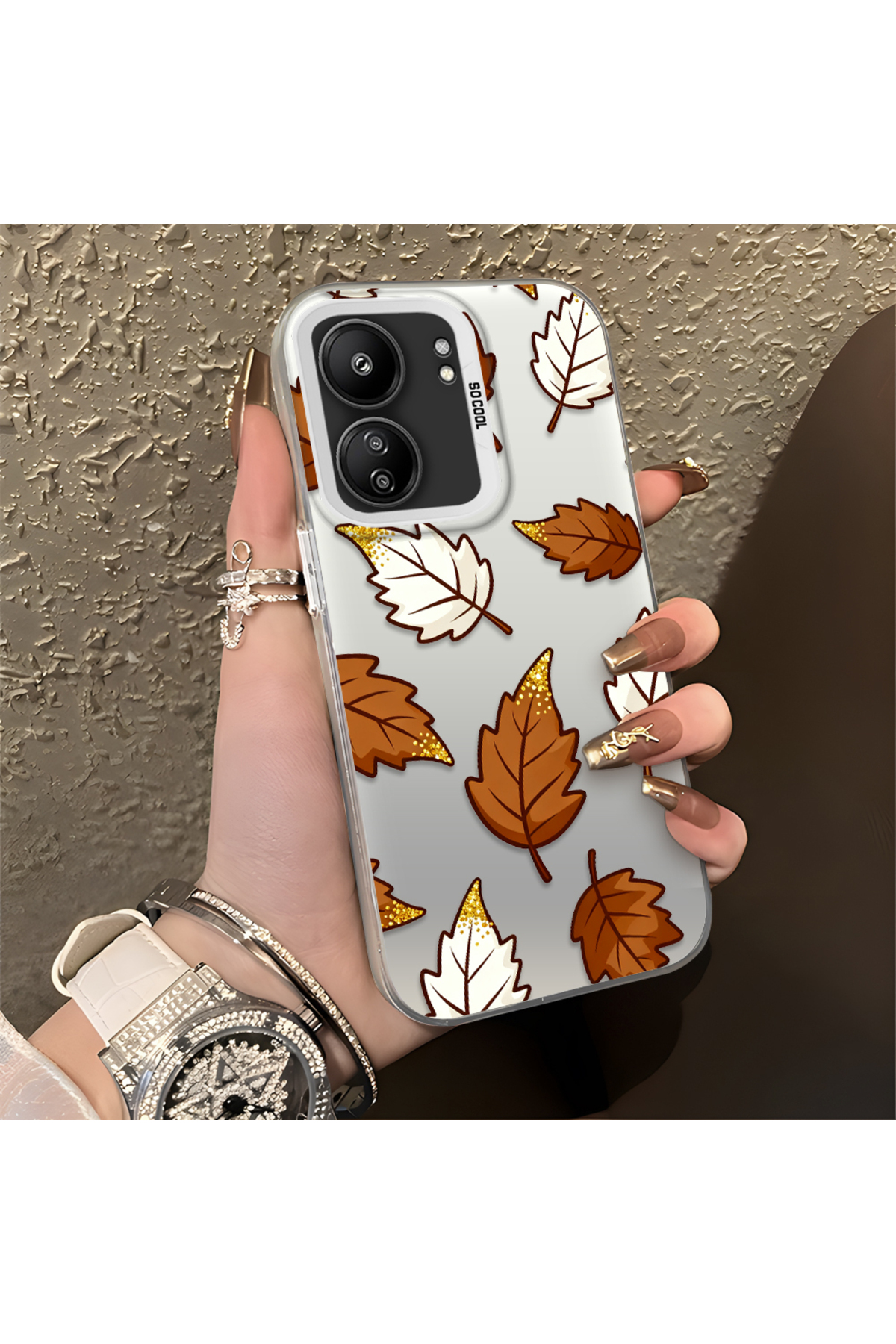Xiaomi Redmi 13c Compatible Case Hard shell Anti Fall Phone Case Panda