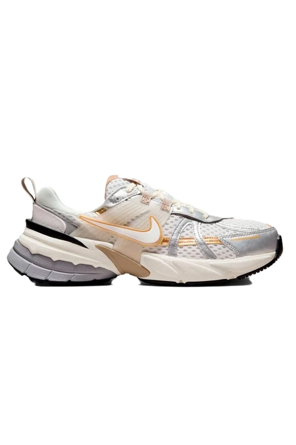 Nike V2K Run Womens Walking Shoes Kadın Yürüyüş Ayakkabısı Krem