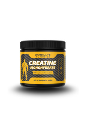 Dambıl Life Nutrition Dambil Life Creatine Monohydrate – 60 Servis – 5000 mg ...