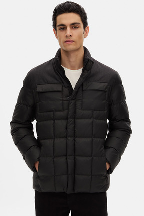 D'S Damat Ds Damat Regular Fit Siyah Mont