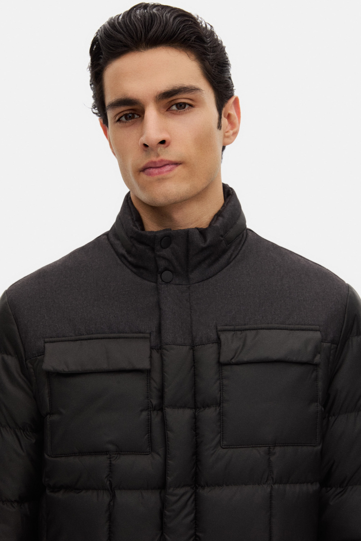 D'S Damat  Ds Damat Regular Fit Siyah Mont - Görsel 2