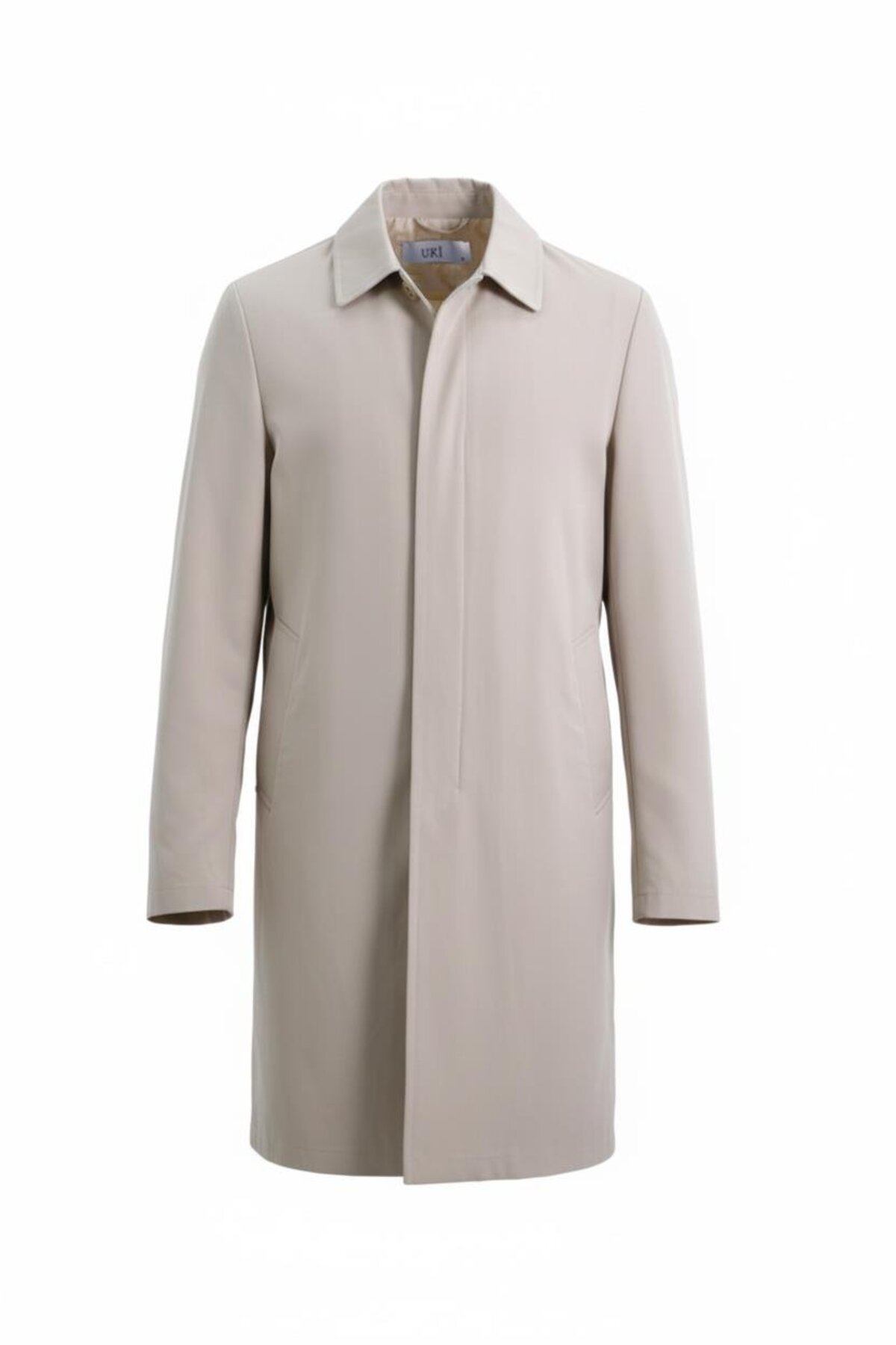 Uki TAŞ Comfort Fit Trençkot