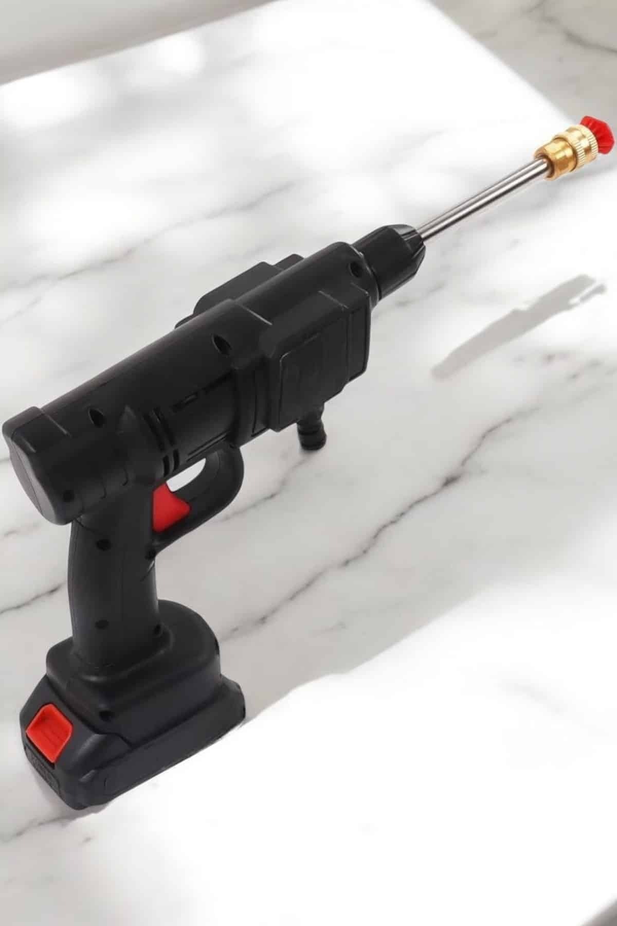 Sepetink Yeni Nesil Araç Yıkama Şarjlı Tabancası Basınçlı Su Hazneli