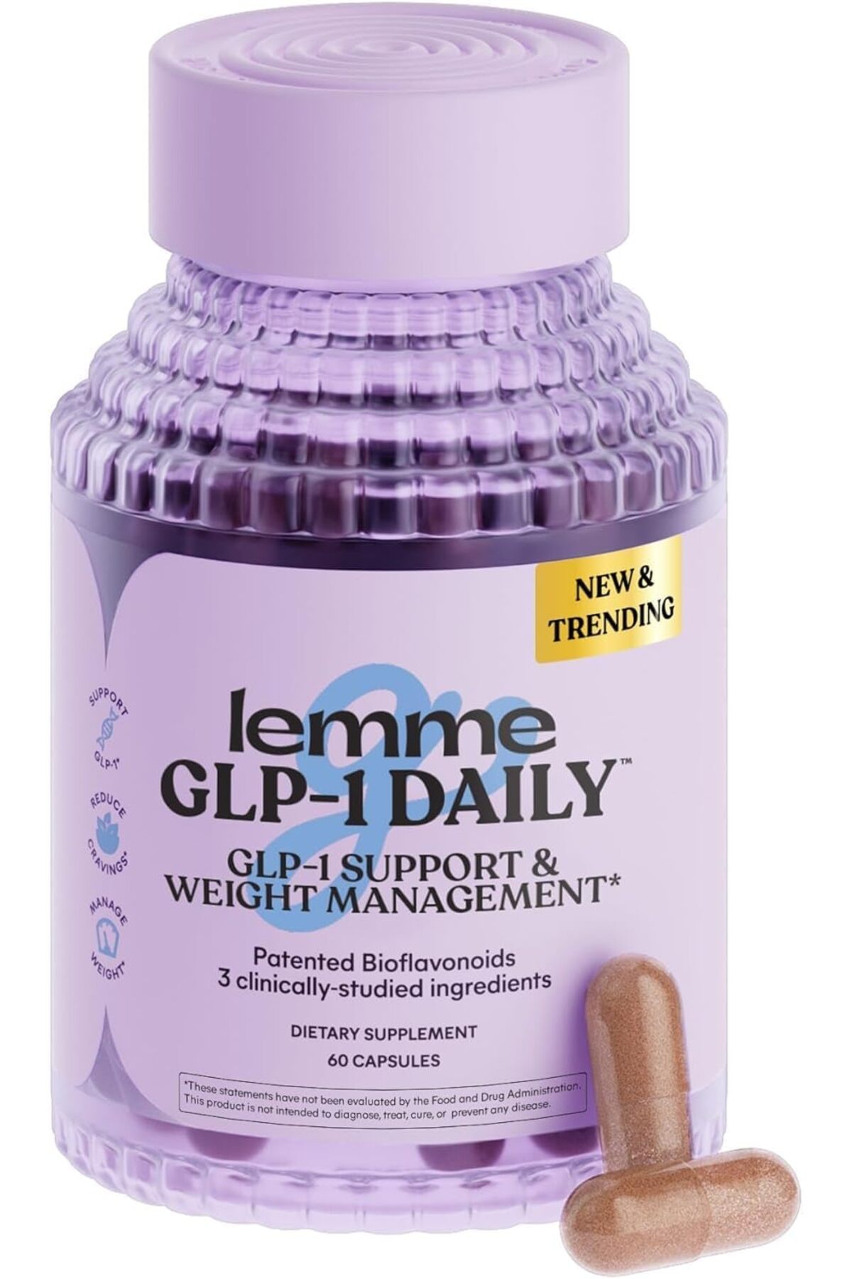 lemme reviews glp 1 Lemme GLP-1 Daily, Reduce Hunger & Cravings, Boost GLP-1 Production,  Support Fat Loss and Weight Man- Trendyol
