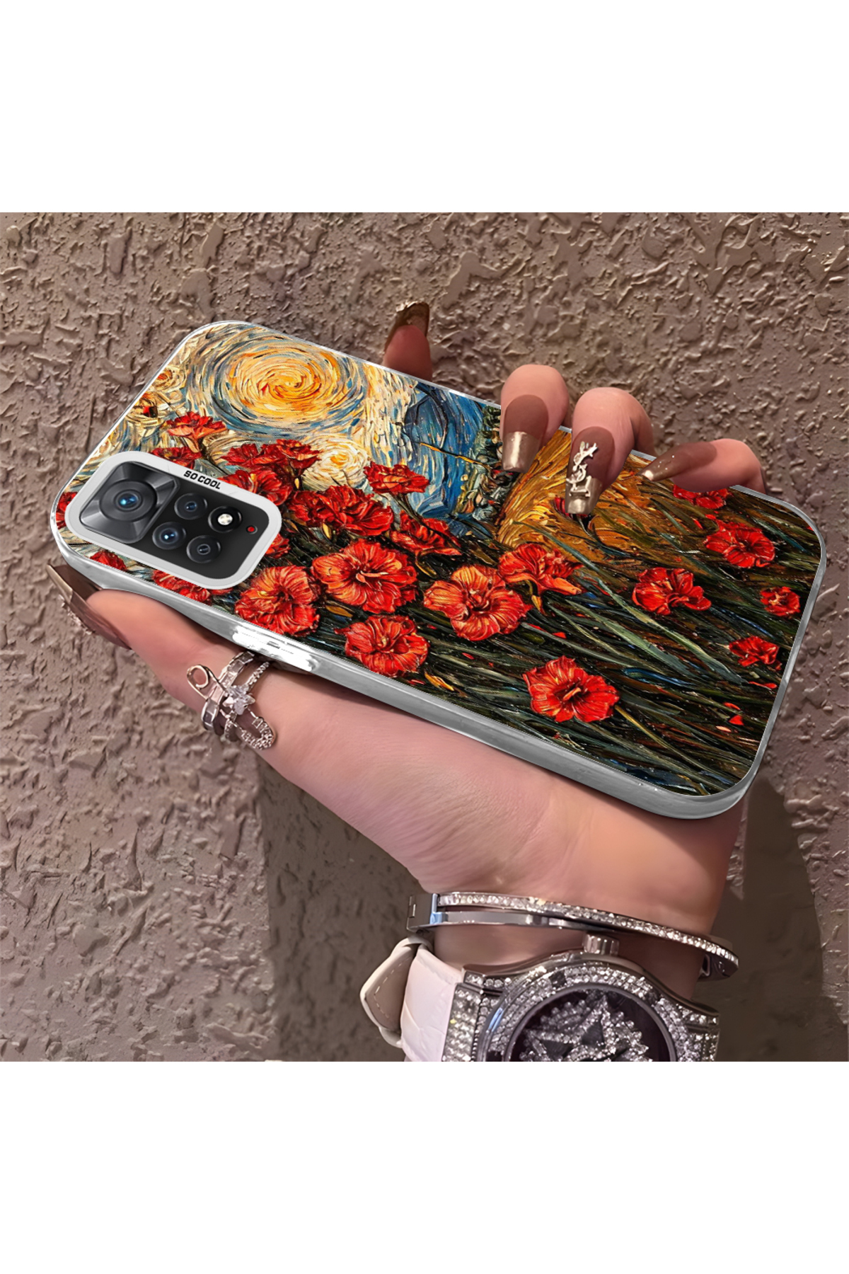 Xiaomi Redmi Note 11 Pro 4G Compatible Phone Case Camera protection Hard Rear Anti Fall Oil Paint