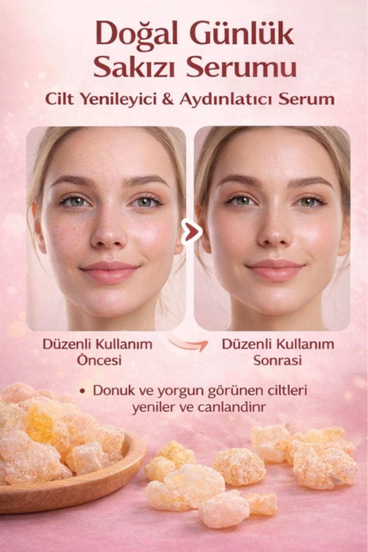 سرم روزانه طبیعی با عصاره کندر - 50 میلی لیتر — erdgver — تصویر 2 از 4