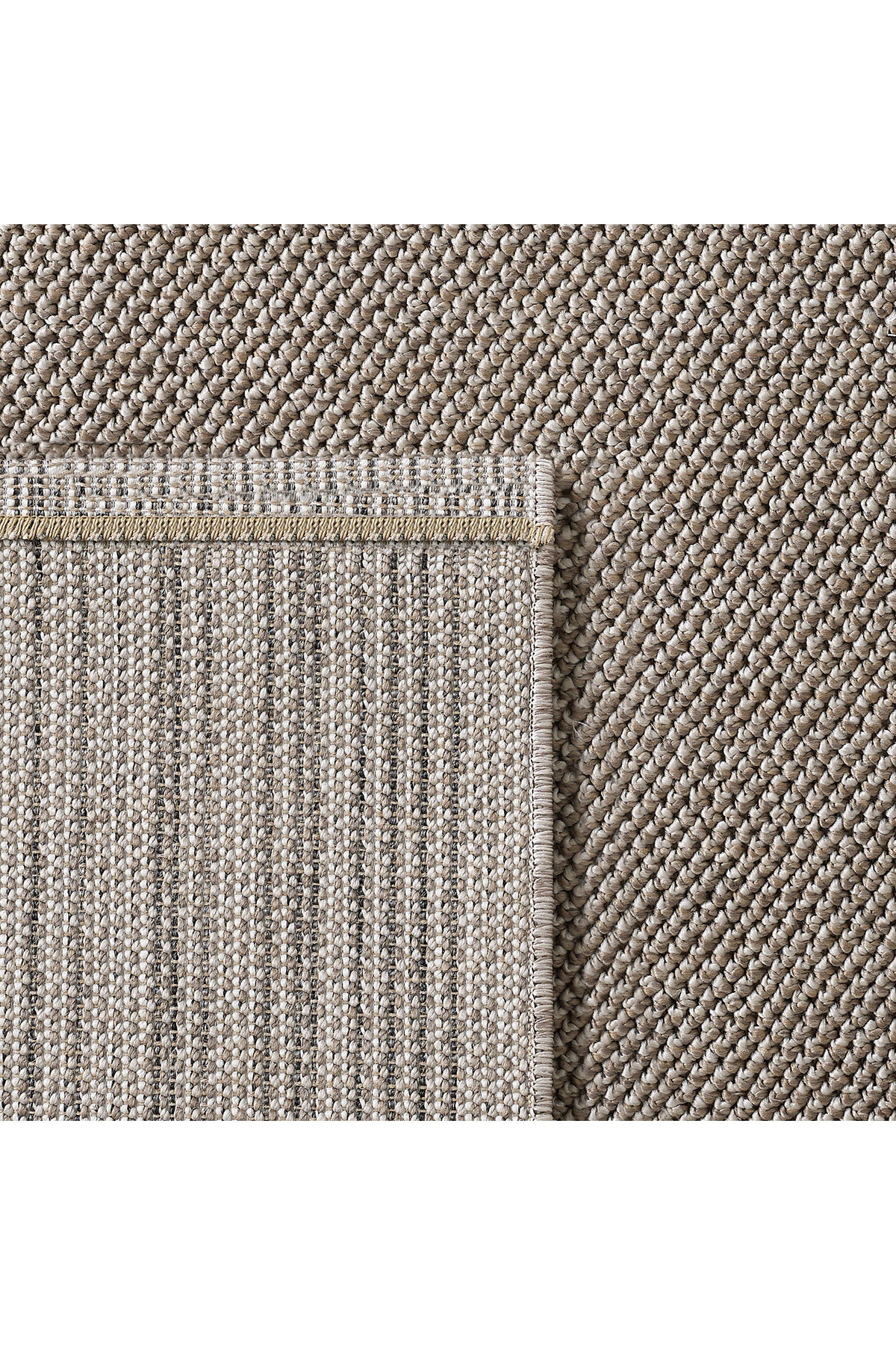 Solid Color Coffee Soft Curl Polypropylene Jute Carpet Kitchen Corridor Runner Living Room Living Room Rug