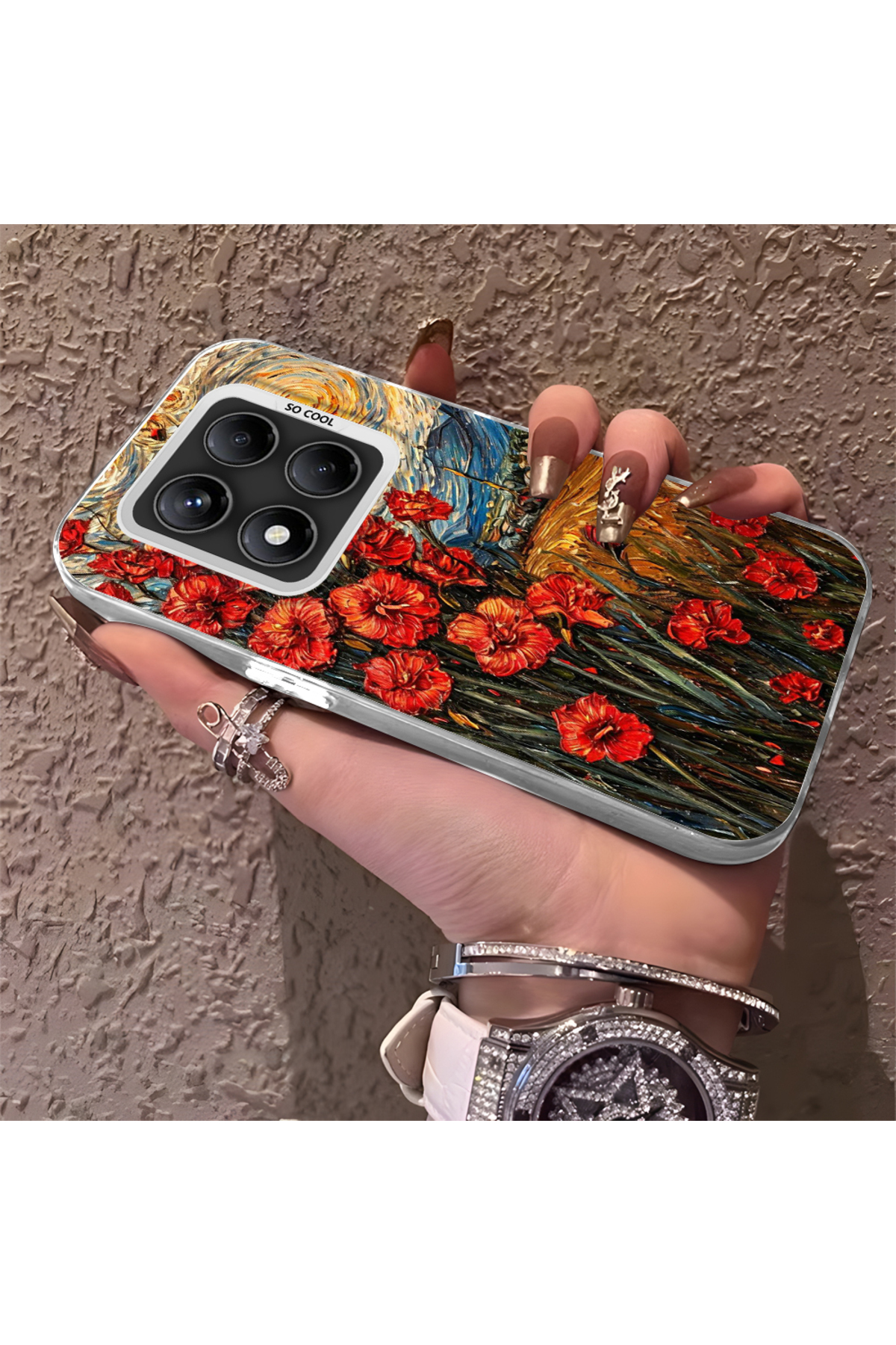 Xiaomi Redmi Note 14 Pro 4G Compatible Phone Case Camera protection Hard Rear Anti Fall Oil Paint
