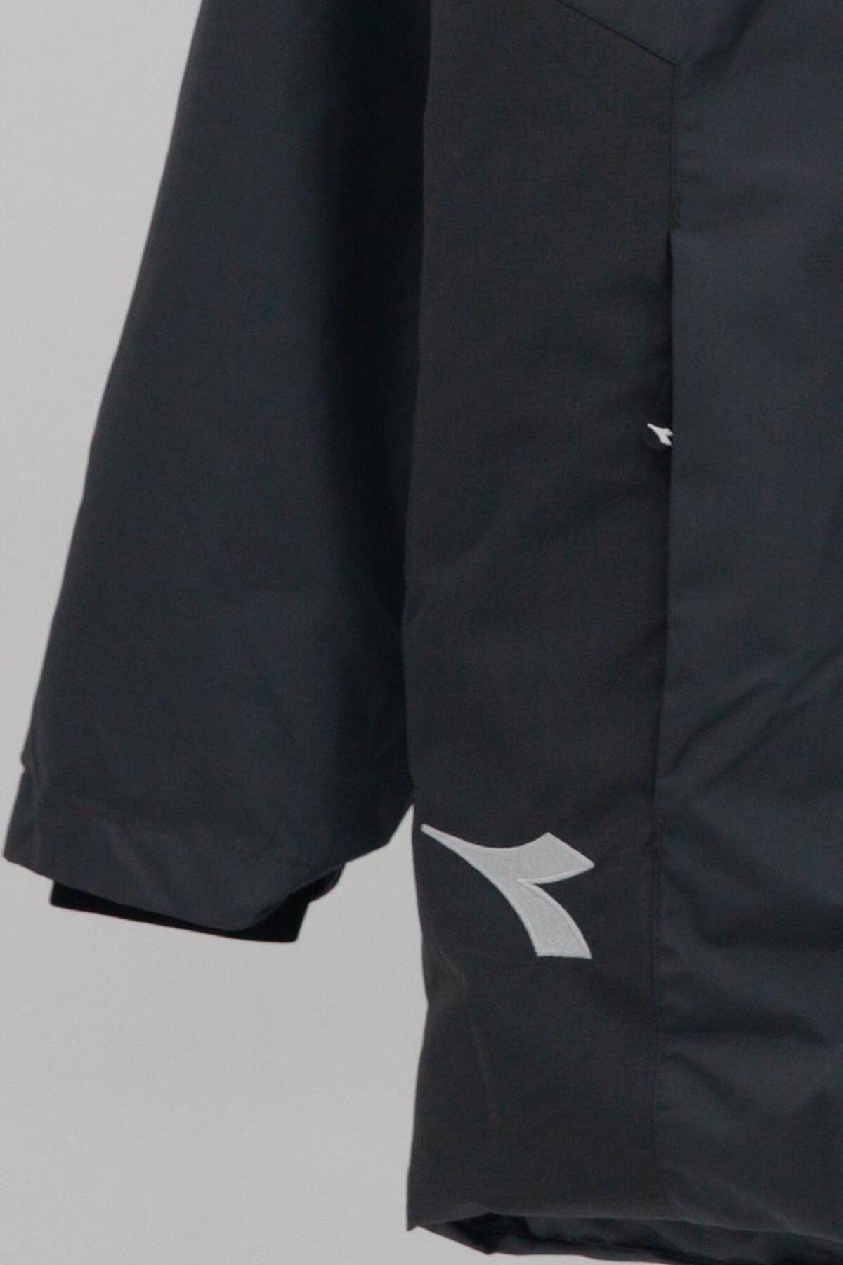 Alto Anorak Long Jacket Anthracite — خاکستری 1090119 — تصویر 5 از 7