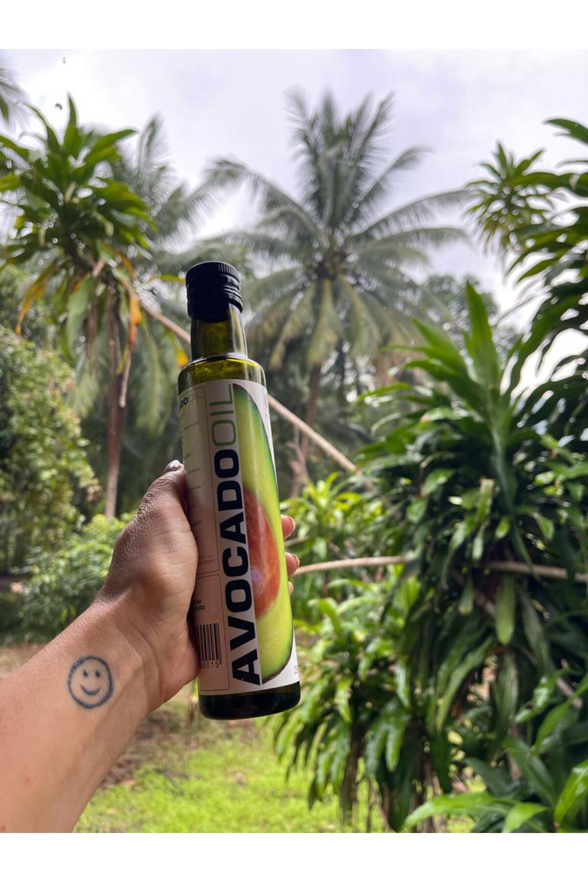 %100 Avokado Yağı, 250ML (Soğuk Sıkım) — 250AVO — تصویر 5 از 8
