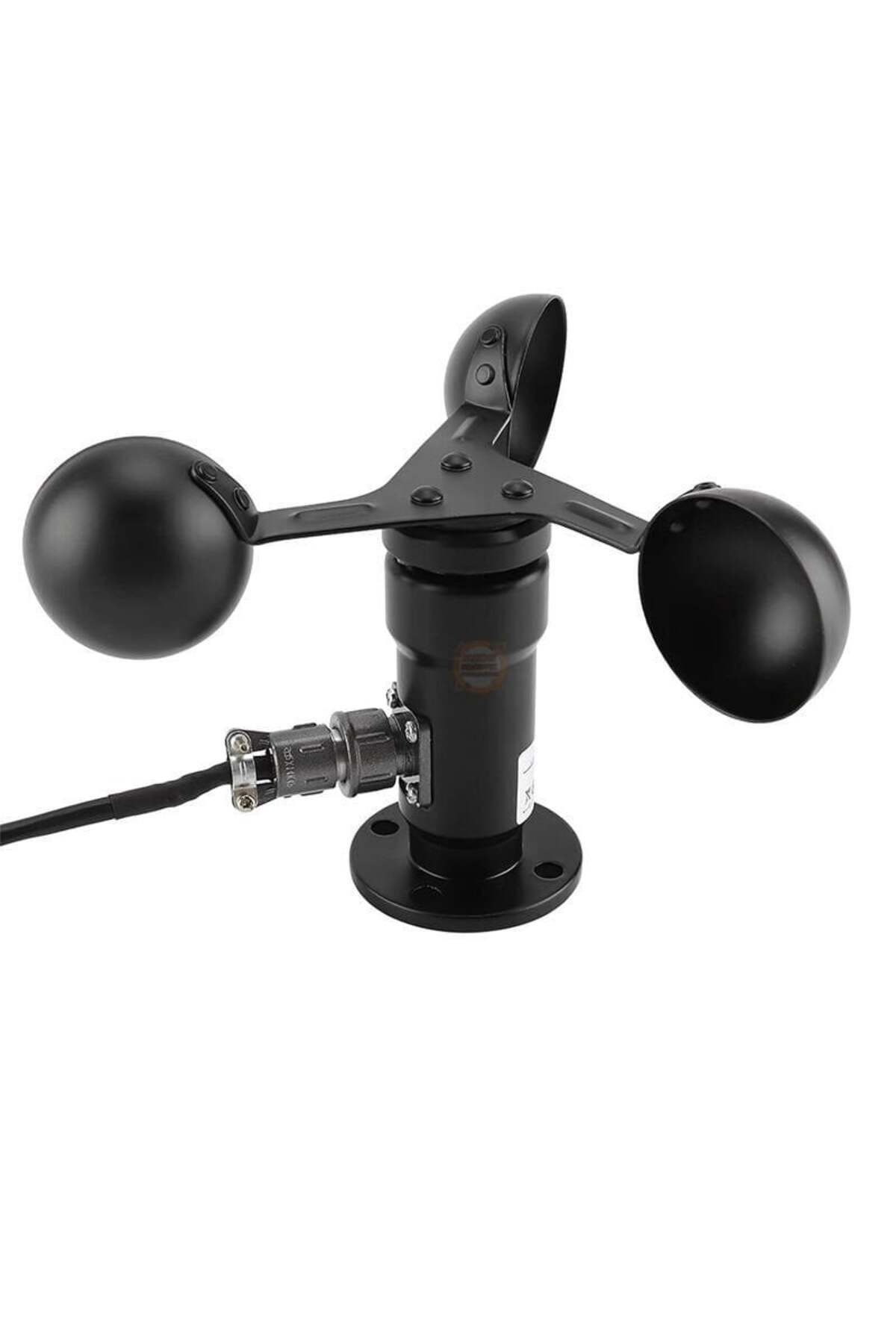 Meon Robotik Otomasyon Rüzgar Hızı Sensörü RS485 Anemometre