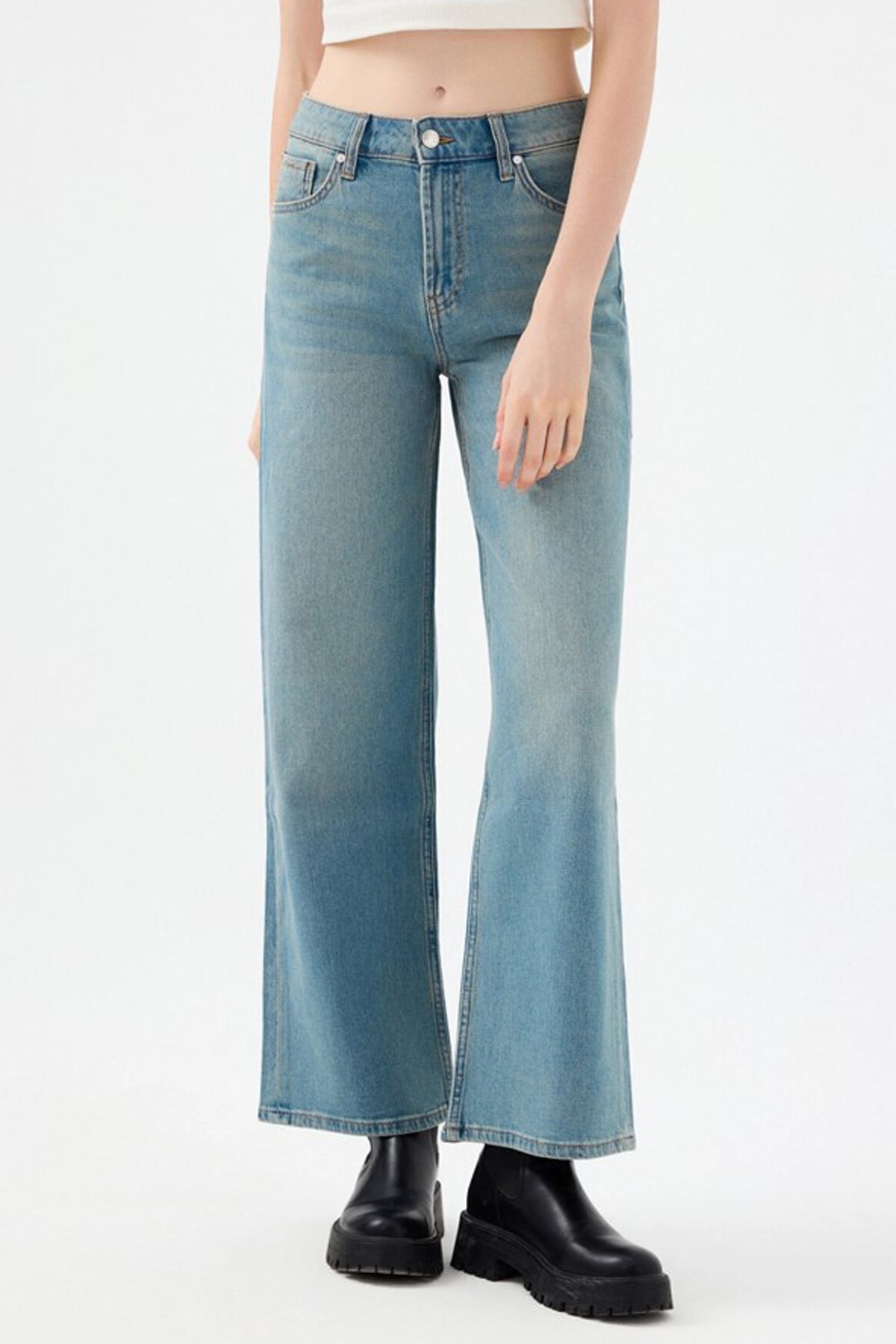 Loft Salina Kadın Kot Pantolon