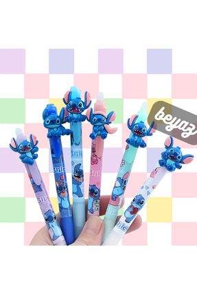 Bekraft Disney Stitch Silinebilir Jel Kalem