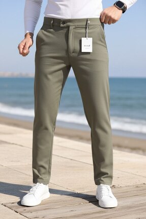 modabm Erkek Slimfit Kesim Likralı Kumaş Pantolon
