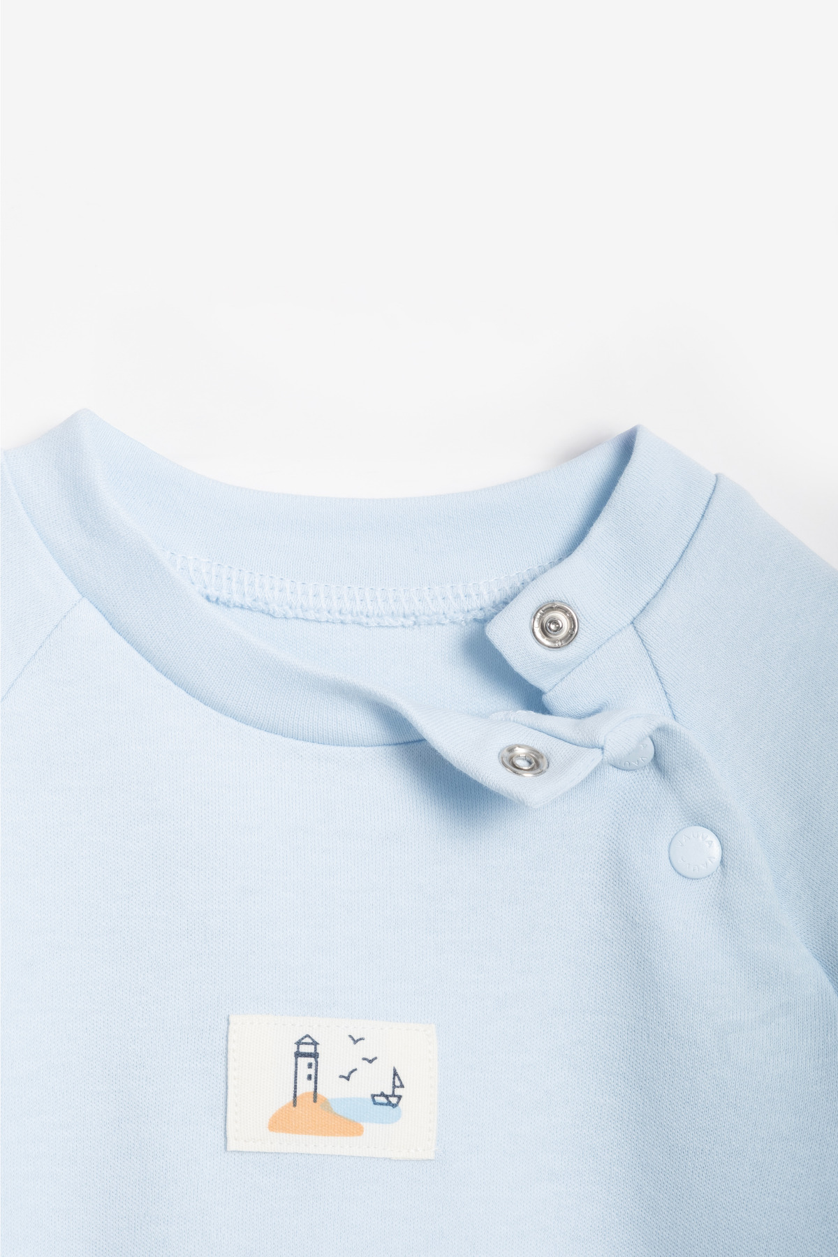 Vauva İkili Takım Kız Erkek Bebek Çocuk Nakışlı Pijama Takımı fotoğrafı 4 (önizleme)