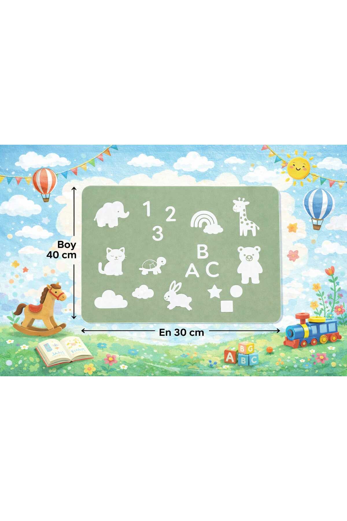 CKM silikon Çok Amaçlı Bebek Dökülme Önleyici Silikon Mama Matı 3’lü Set – Yıkanabilir & Kaymaz Mint Yeşili fotoğrafı 3 (önizleme)