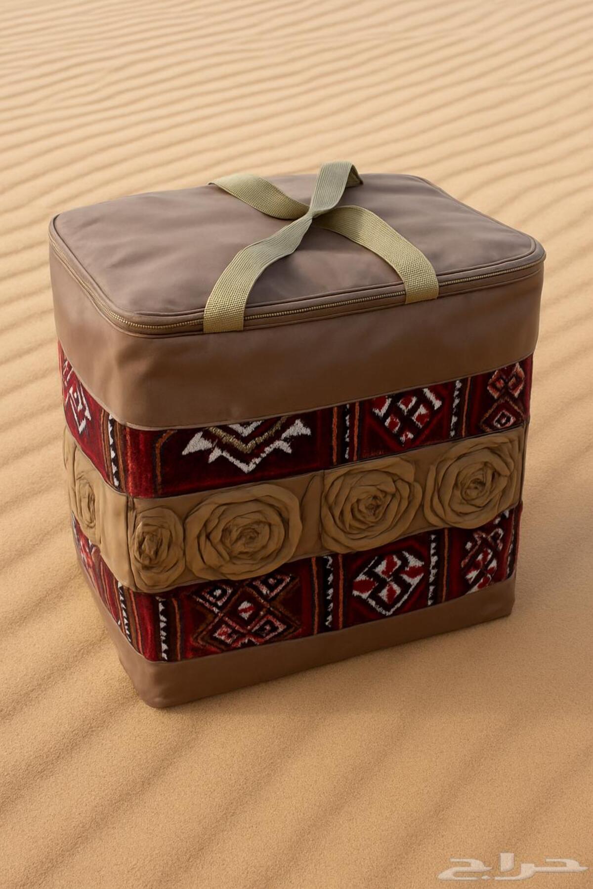 4 مدات بر و 4 مراكي ملكى بالشنطة مقاس المدات 2 متر *80 سنتيمتر