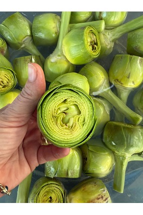 enginar mevsimi "tarladan sofranıza, doğru adres" Günlük Soyulmuş Kalp Aydın ...