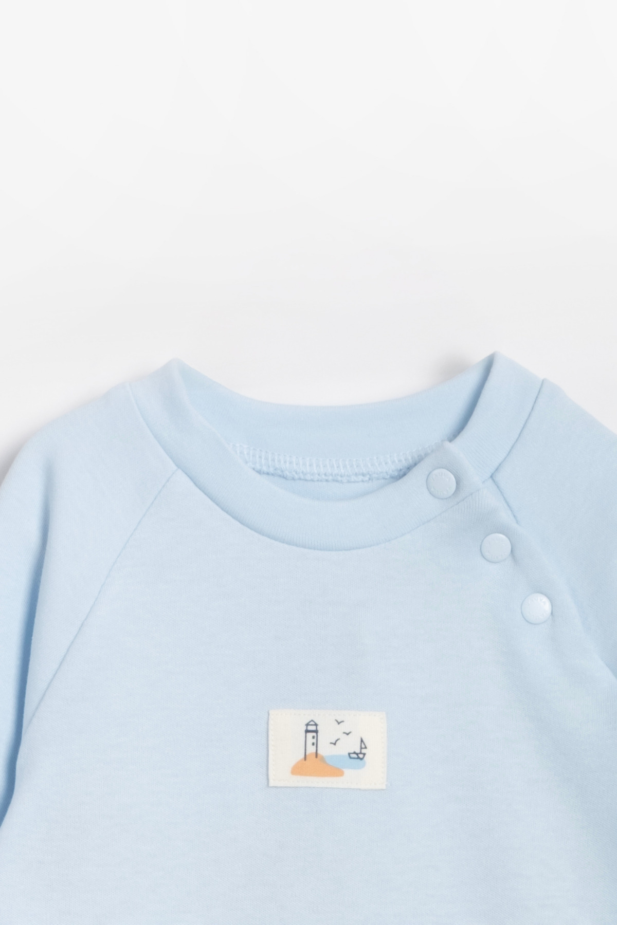 Vauva İkili Takım Kız Erkek Bebek Çocuk Nakışlı Pijama Takımı fotoğrafı 3 (önizleme)