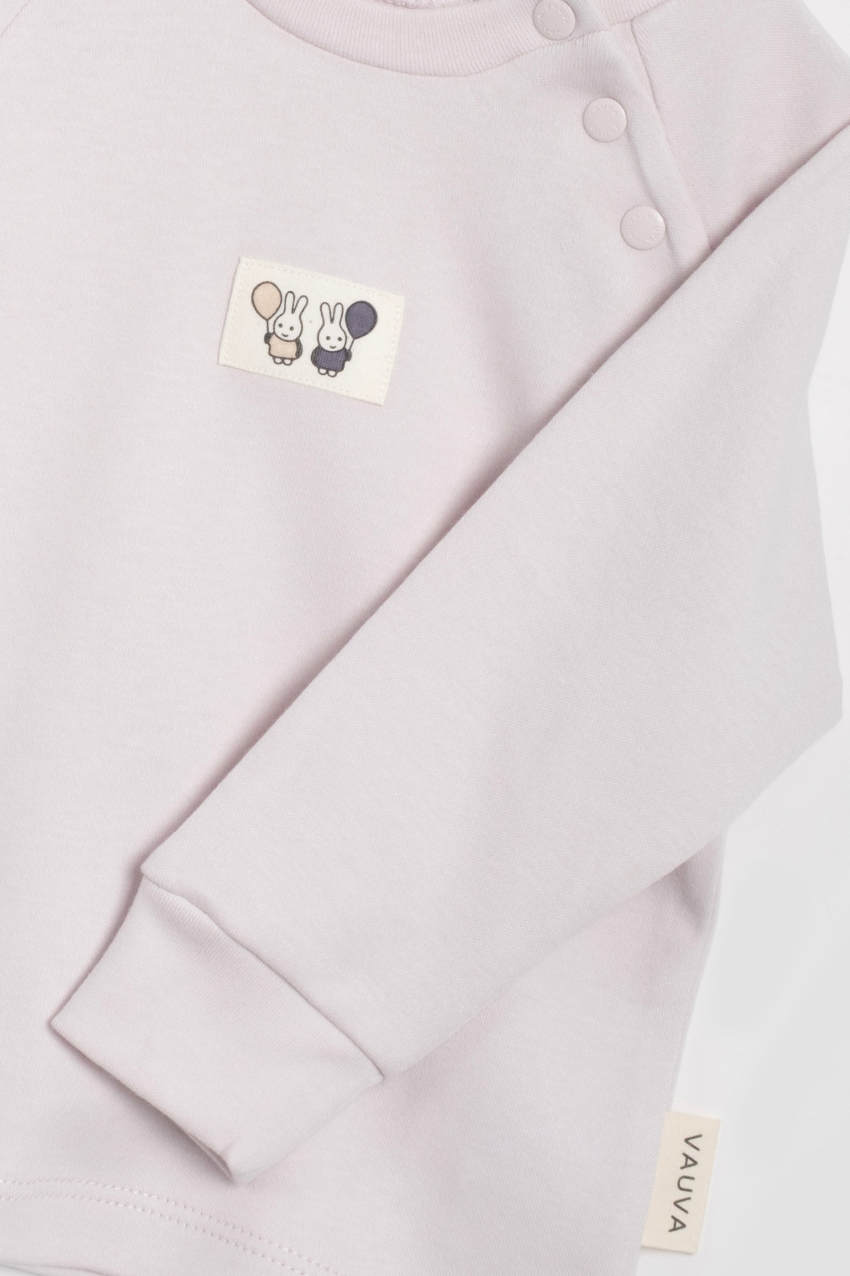 Vauva İkili Takım Kız Erkek Bebek Çocuk Nakışlı Pijama Takımı fotoğrafı 2 (önizleme)