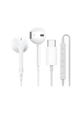 FQX Typ-C Kablulu kulaklık tasarımı kulağa rahat oturur ve uzun süreli kullan...